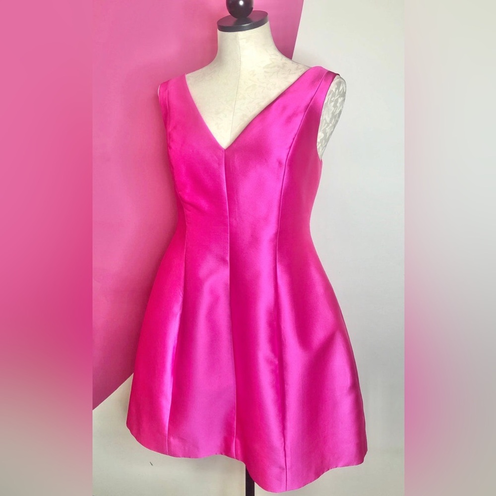 Kate Spade Pink Fit & Flare Dress